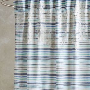 Anthropologie “Low Tide” Shower Curtain